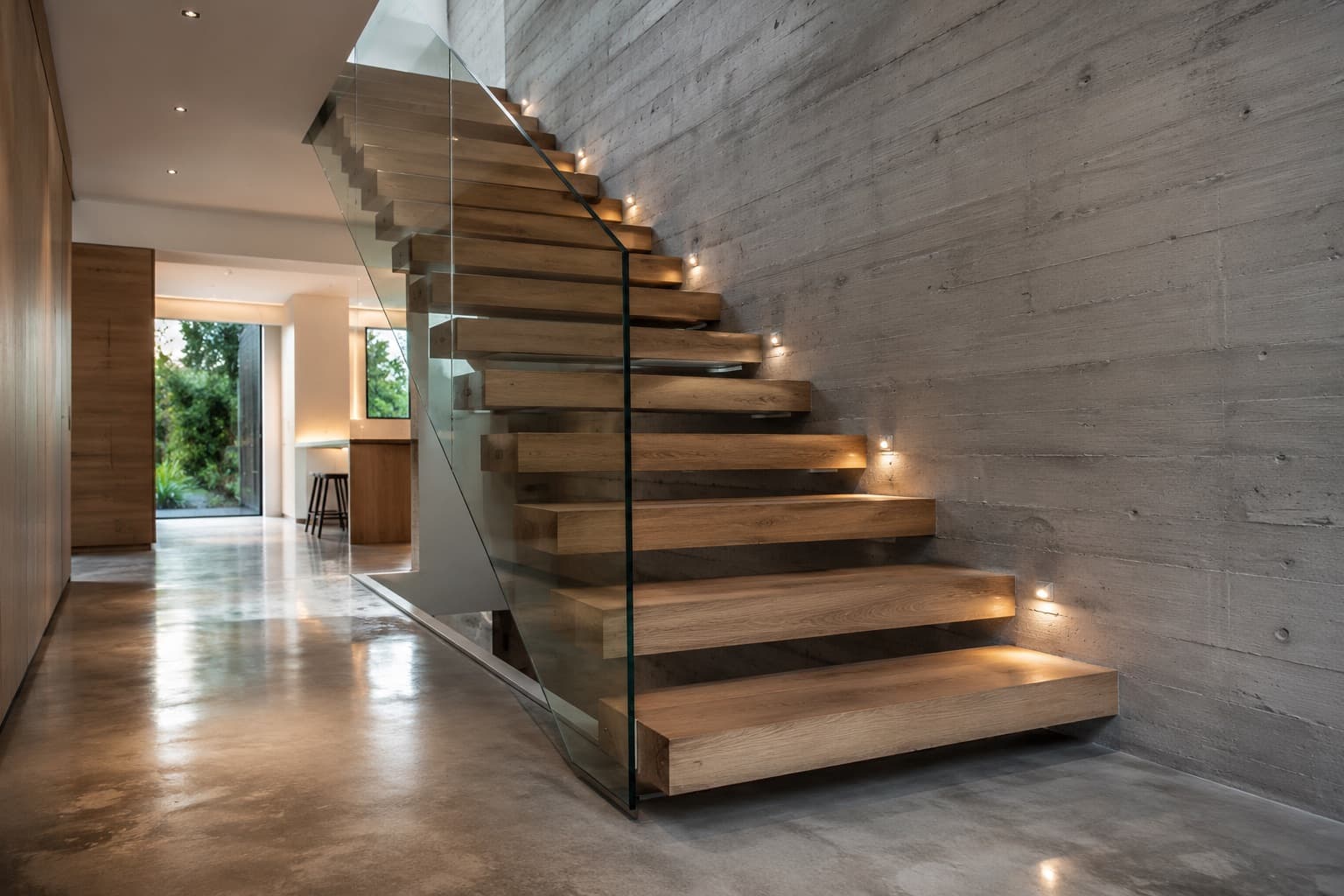 London staircase project